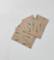 Autocollant NFC étanche en PVC/PET anti-métal 80x50mm avec puces 213, 215, 216 pour cartes de visite, hôtels, paiements et partage sur les réseaux sociaux