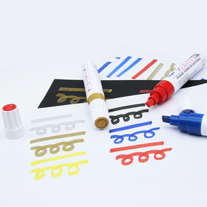 Sipa SP518 7MM <span class=keywords><strong>indelebile</strong></span> inchiostro artistico <span class=keywords><strong>colore</strong></span> vuoto acrilico permanente impermeabile <span class=keywords><strong>pennarello</strong></span> Jumbo <span class=keywords><strong>pennarello</strong></span> per pietra di metallo - Product Image 4