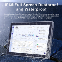 Computadora Industrial Resistente IP65 de Precio de Fábrica Lamitouch, J1900/I7/I5/I3, Pantalla Táctil Todo en Uno de 12-21.5 Pulgadas, Panel PC 1920x1080