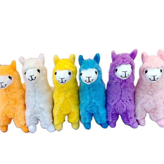 Wholesale Multiple Color 35cm Llama Stuffed