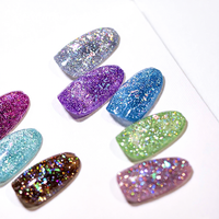 YOUGEL OEM/ODM Marque Privée Vente en Gros 14 Couleurs 15ML Gel UV pour Ongles Sans HEMA TPO Non Toxique Végétalien Écologique Longue Durée en Bouteille