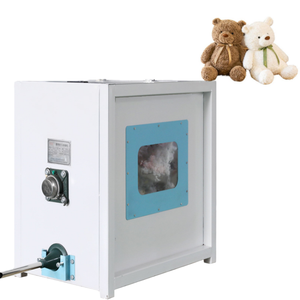 Machine de remplissage de coton PP mini à tête unique, faible bruit, fonctionnement stable, <span class=keywords><strong>pour</strong></span> fibres, jouets en peluche, oreillers et coussins de canapé - Product Image 2