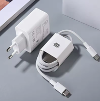 Chargeur Original double Ports chargeur 88W EU /UK chargeur Super rapide USB A/C adaptateur secteur 6A câble pour HUAWEI Mate 60 P60