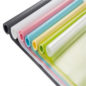 ESTRON EST-4444 0.5mm EVA Anti-Bacterial Hygienic Waterproof Storage <b>Shelf</b> <b>Liner</b> Roll Grip <b>Liner</b> for Organizing - Product Image 1