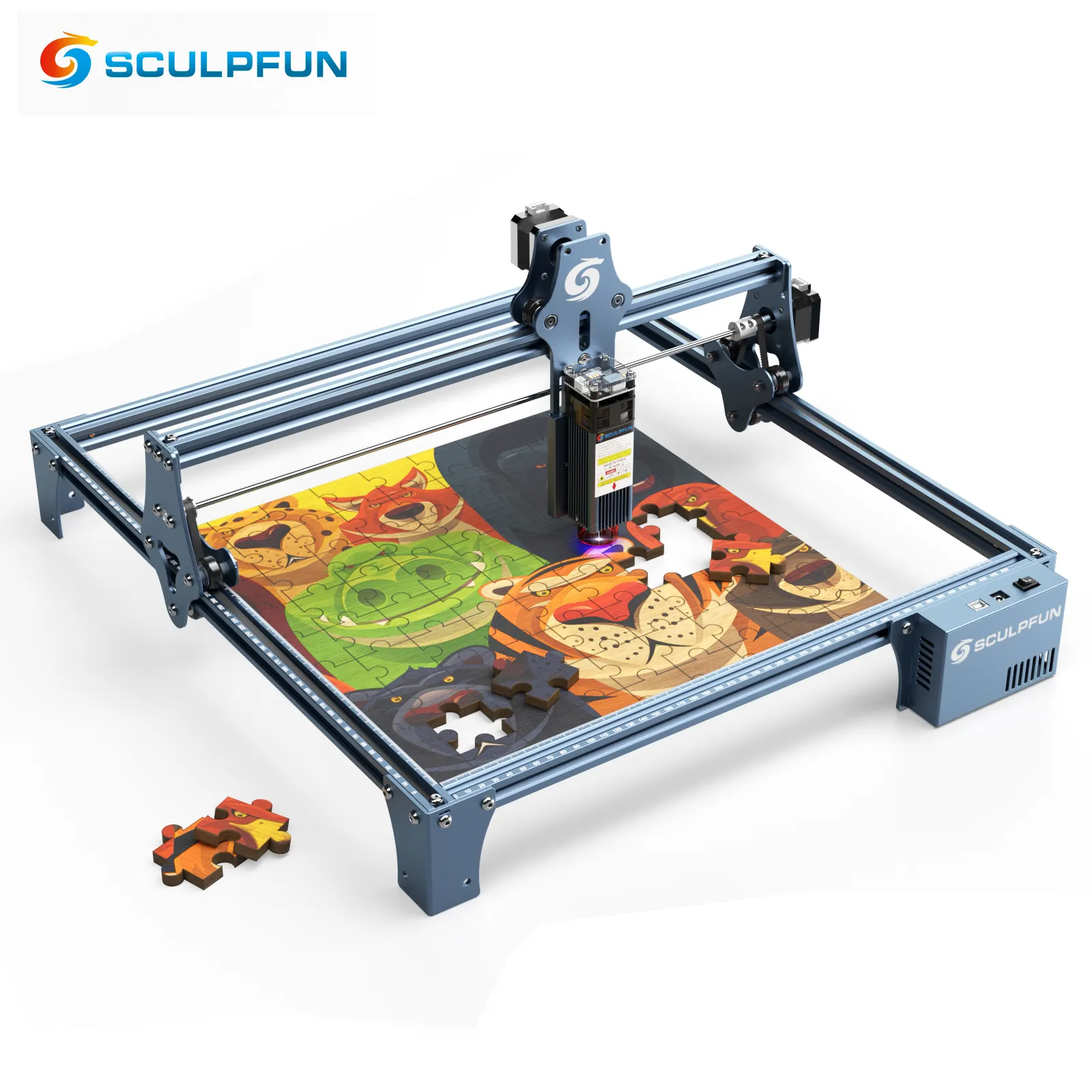 SCULPFUNS9手工芸品レーザー彫刻機木材専門メーカーレーザー SCULPFUNS9手工芸品レーザー彫刻機木材専門メーカーレーザー