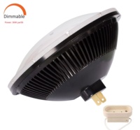 Projecteurs de scène Par 56 d'usine, 500W, angle de faisceau de remplacement 15 24 120 degrés, ampoule LED Par56 à intensité variable