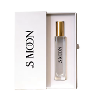 Botol Roll-on Parfum Mini Kosong Grosir 10ml 15ml 20ml untuk Perjalanan, Minyak Atsiri, dengan Tutup dan Penutup