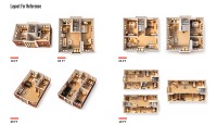 Promotion : Mini-maison extensible à deux étages, préfabriquée, portable, maison modulaire en conteneur pour la vie en plein air