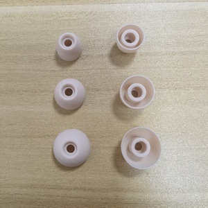 จุกหูฟังซิลิโคนสำรองสำหรับ B&O <span class=keywords><strong>Beoplay</strong></span> <span class=keywords><strong>EX</strong></span> จุกหูฟังแบบนุ่มสบาย ป้องกันเสียงรบกวน กึ่งโปร่งใส - Product Image 4