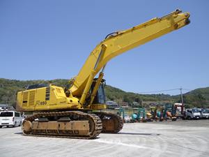 Hoge Prestaties Groothandel Geïmporteerd Uit <span class=keywords><strong>Japan</strong></span> Gebruikte Graafmachine Komatsu Pc650-6 #31005 - Product Image 3