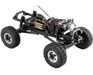 Voiture télécommandée électrique 4x4 FMS FCX24 K5 Blazer RTR à l'échelle 1:24 avec essieux portiques en ABS et nylon, radiocommande 2.4G, jouet de loisir - Product Image 4