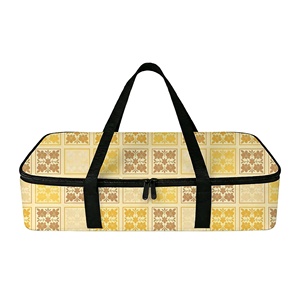 Bolsa Térmica Personalizada para Transportar Ollas y Sartenes, Aislada, Extra Grande, Estilo Puakenikeni Lei, para Picnic en la Playa - Product Image 5