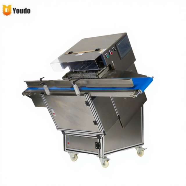 Semi-Auto Twist Tie Machine for Soft Candy, Lollipop & Bread