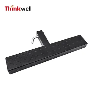 Trekhaak Anti-Slip En Verlengde Sleepbumper T-Pedal Guard Meeste Auto Suv Truck Pick-Up Oplegger Onderdelen En Accessoires