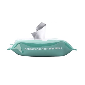 Lingettes humides antibactériennes, échantillon gratuit, lingettes de nettoyage désinfectantes personnalisées pour les mains <span class=keywords><strong>et</strong></span> la <span class=keywords><strong>surface</strong></span> - Product Image 3
