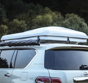 Tente de camping 3-4 personnes <span class=keywords><strong>toile</strong></span> insonorisée toit de voiture tout-terrain tente de toit <span class=keywords><strong>caravane</strong></span> <span class=keywords><strong>pliante</strong></span> - Product Image 3