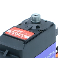Servomoteur numérique sans balais à couple élevé JX BLS 6028 pour voiture RC, avion, bateau, robot
