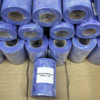 Membrane de Désolidarisation Écologique Sous Carrelage en Rouleau – Tissu Imperméable pour Salle de Bain, Douche, Sauna