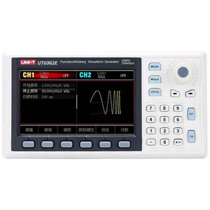 Generador de Ondas Arbitrarias UNI-T UTG962E, Fuente de Señal de Doble Canal, 200MS/s, 14 bits, Frecuencímetro de 60Mhz - Product Image 3