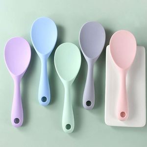 New Design <b>Silicone</b> Spoon Tableware Mixing Spoon Cooking Sustainable Kitchen <b>Tool</b> - Product Image 2
