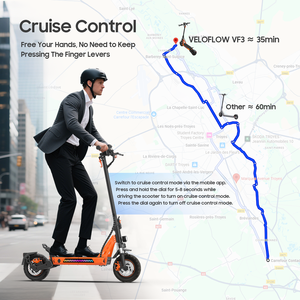 Tufront Latest Model 1000W Motor Foldable Intelligent <b>Sensor</b> Waterproof Lithium Battery Aluminum Dual Scooter E3 Two-wheel Elect - Product Image 6