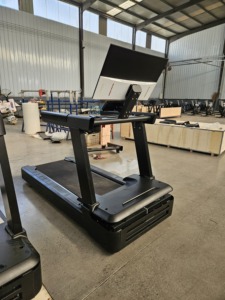 LZX-L30T đa chức năng thương mại chạy Máy chạy bộ với màn hình cong và động cơ AC để bán - Product Image 5