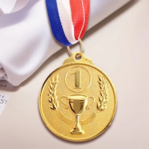 เหรียญโลหะผสมสังกะสีแชมป์ฟุตบอลสีบรอนซ์เงินรางวัลการแข่งขันเชียร์ลีดเดอร์ถ้วยรางวัลแกะสลักแบบกำหนดเอง - Product Image 3