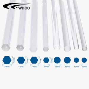 Accessoires de tirage de rideaux en acrylique – Bâtons décoratifs en acrylique pour rideaux - Product Image 2