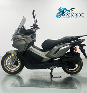 Motocicleta de Alto Rendimiento DNS ADV 180cc, Scooter a Gasolina APEXRIDE, Motocicleta de Calle con Frenos de Disco Delanteros y Traseros, Refrigeración por Aire GY6-180cc - Product Image 6