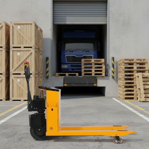 HZHI 3-in-1 Elektrische Pallettruck Stapelwagen 3300lbs Hefvermogen Palletwagen Lithium 48V Batterij Elektrische Zijdelingse Verstelling Polyurethaan - Product Image 2