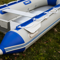 Venta de Fábrica: Bote Inflable 330 de PVC con Piso de Colchoneta Inflable, Bote Deportivo para Rafting con Certificación CE