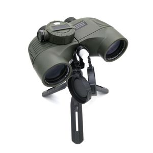 Jumelles de télémètre 7x50 étanches à l'azote de haute qualité avec grand télescope marin d'extérieur à grande azimutation - Product Image 4
