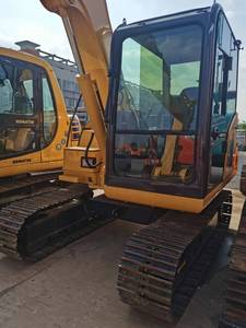 Miniexcavadora Komatsu PC70 usada con certificado EPA, componentes del núcleo del motor Caterpillar incluidos, motor de bomba, engranaje, caja de cambios, cojinete PLC - Product Image 5