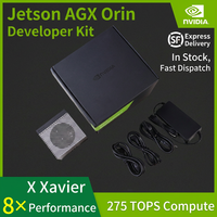 Kit de Desarrollo NVIDIA Jetson AGX Orin, Módulo de Computación de IA, Kit de Robótica de Borde Integrado