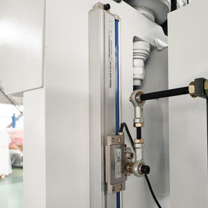 Máquina de Doblado de Chapa Metálica Eficiente de 80T DA66S con Calibrador Trasero Izquierdo y Derecho Programable para Talleres de Fabricación en Colombia - Product Image 4