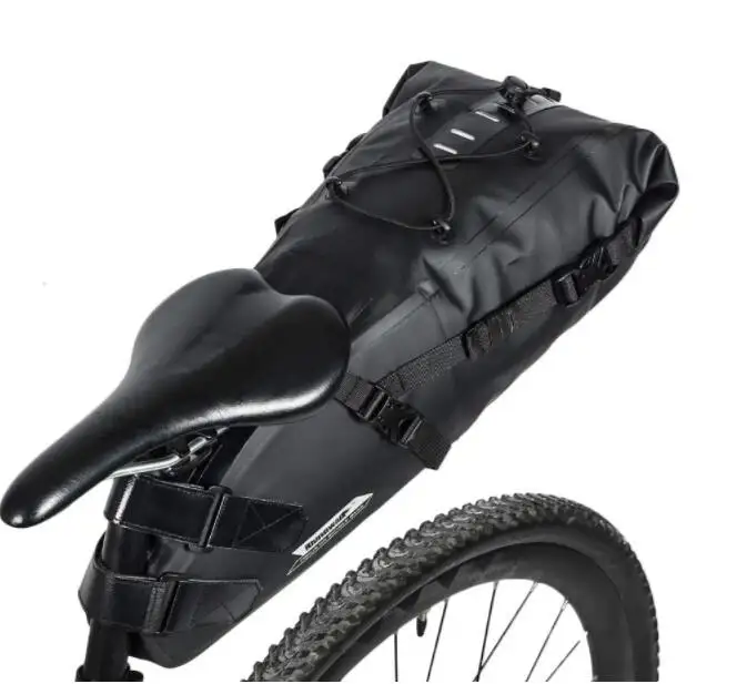 Sac de selle étanche pour vélo, sacoche sous siège pour vtt, accessoires de cyclisme