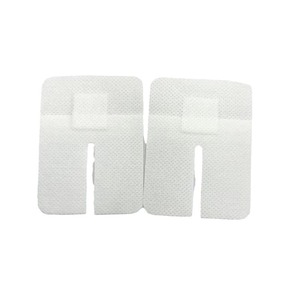 Vente directe usine de ruban adhésif médical non tissé respirant en forme de U pour aiguilles à fixer et auto-adhésif, pour l'exportation. - Product Image 4