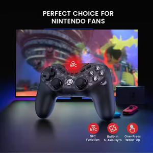 GameSir Tarantula Pro pengendali Game nirkabel, Gamepad T3Pro untuk tombol <span class=keywords><strong>PC</strong></span> dan uap - Product Image 6