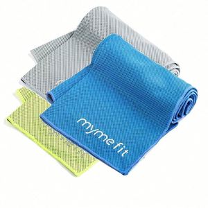 Serviette de sport en microfibre rafraîchissante instantanée pour le tennis, le yoga, la course, la gym, la natation – Serviettes fraîches en promotion - Product Image 1