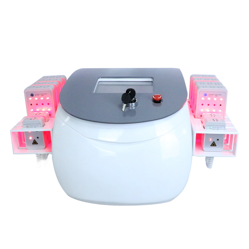 660nm 980nm laser red light laser body shape contour 5d laser pads lipo pads fat melting machine