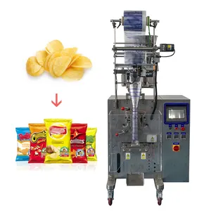 Machine à emballer automatique d'azote de haute qualité de YILONG pour la machine à emballer de pop-corn