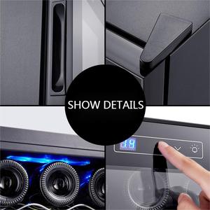 <span class=keywords><strong>Cave</strong></span> <span class=keywords><strong>à</strong></span> <span class=keywords><strong>vin</strong></span> OEM 18 bouteilles de petite capacité <span class=keywords><strong>à</strong></span> commande tactile numérique isplay réfrigérateur <span class=keywords><strong>à</strong></span> <span class=keywords><strong>vin</strong></span> <span class=keywords><strong>à</strong></span> zone unique - Product Image 4