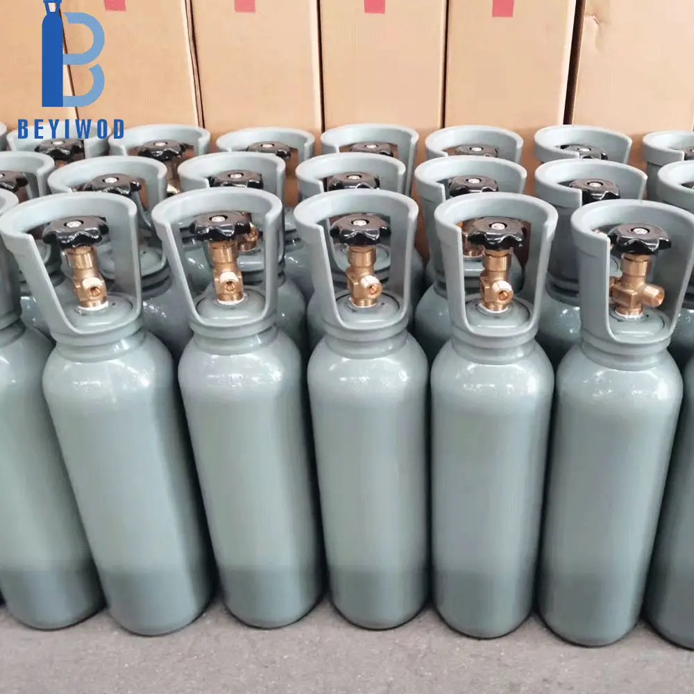 Hochdruck-Sauerstoff-/CO2-/Argon flasche Stahl gasflasche