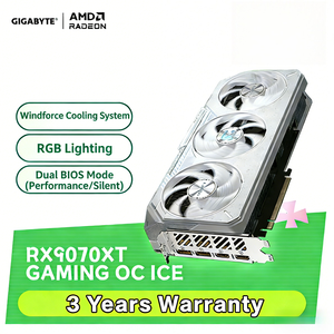 NEW for GPU 9070XT GAMING OC ICE 16G GDDR6 256Bit <b>Fan</b> Desktop Gaming <b>Computer</b> Components in Stock Equipped With High-performance - Product Image 1