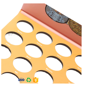 Boîte <span class=keywords><strong>d</strong></span>'emballage de cosmétiques de luxe pour ombre à paupières personnalisé magnétique 2mm rigide mat stratification tache UV gaufrage pour faux cils - Product Image 6