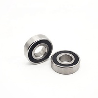 Roulement à billes miniature à gorge profonde en acier chromé haute vitesse 20x52x15mm Précision P6 pour skateboard 608ZZ