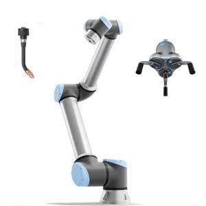 Robot de bureau compact UR12e à 6 axes, charge utile de 12,5 kg, IP65, faible consommation d'énergie, installation rapide, facile à utiliser, doté d'un moteur central - Product Image 1
