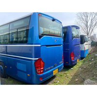 Bus Bekas Yu Tong Diesel Transmisi Manual Setir Kiri Jok Kulit Interior Terang R16 Harga Murah