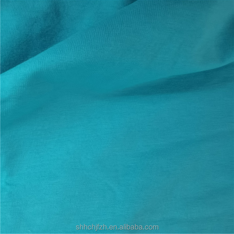 95% Viscose 5% Spandex 200 Gsm Viscose Spandex Knitted Fabric