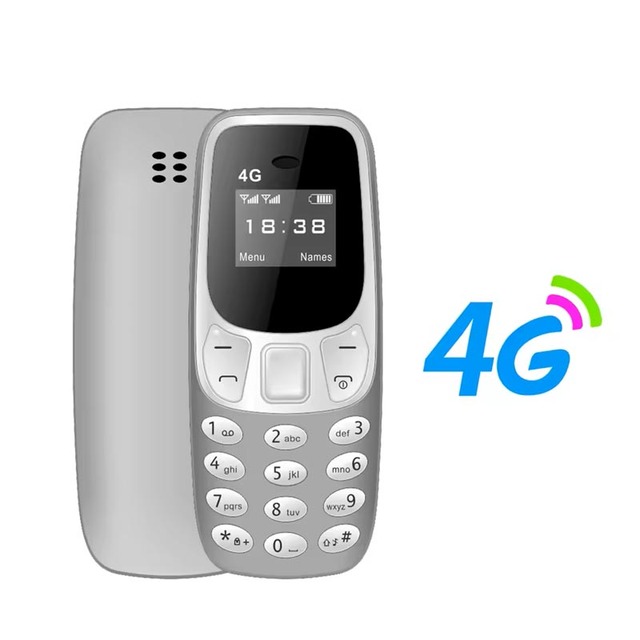BM10 4G Mini Button Function Phone Speed Dial Auto Call Recorder Blacklist 2 SIM Small Mobile Phone Multilingual 2025 New